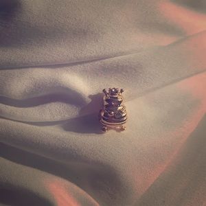 14k Gold Queen Bee 🐝 charm